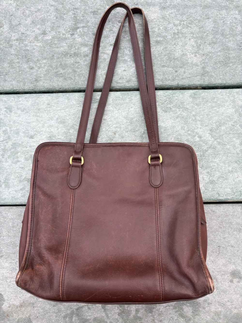 Vintage 1998 Coach Beaumont satchel